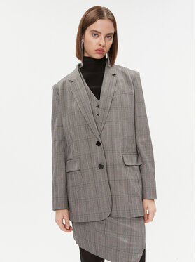 DKNY DKNY Sakko P3GC6464 Grau Regular Fit