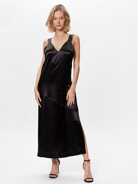 Calvin Klein Calvin Klein Koktélruha Naia K20K205191 Fekete Slim Fit