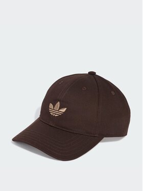adidas adidas Czapka z daszkiem 139299 Brązowy ciemny
