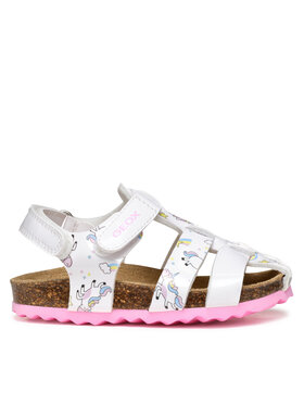 Geox Geox Sandalen B Sandal Chalki B452RA 0FCHH C1000 S Weiß