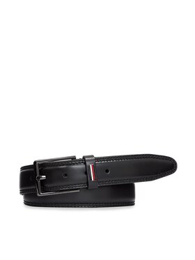 Tommy Hilfiger Tommy Hilfiger Pasek Męski Business 3.5 AM0AM11237 Czarny