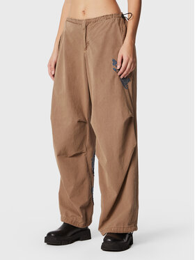 BDG Urban Outfitters BDG Urban Outfitters Pantaloni din material 75443549 Bej Relaxed Fit