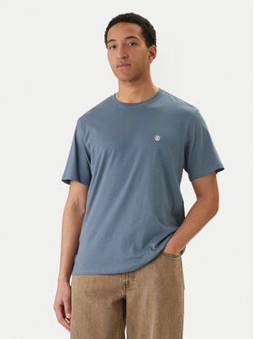 Element Element T-Shirt Crail ELYKT00168 Niebieski Regular Fit