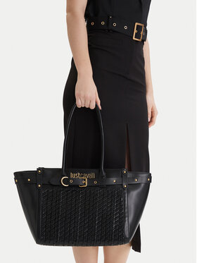 Just Cavalli Just Cavalli Soma 80RA4BG1 ZSD90 Melns