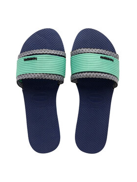 Havaianas Havaianas Klapki HAVAIANAS Ciabatta Donna 4145824.0555 Blu Niebieski