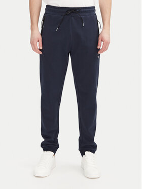 Aeronautica Militare Aeronautica Militare Teplákové nohavice 251PF965F581 Tmavomodrá Regular Fit