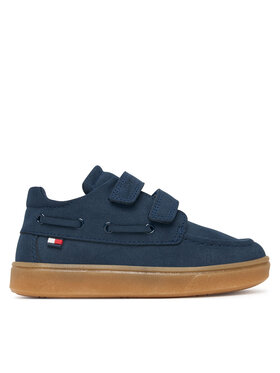 Tommy Hilfiger Tommy Hilfiger Halbschuhe Hector T1X4-35221-0315 M Dunkelblau
