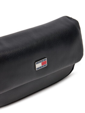 Tommy Jeans Ročna Torba Tjw Pillow Flap Crossover AW0AW16978 Črna