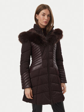 Guess Guess Winterjacke W4BL61 WGLZ0 Dunkelrot Regular Fit