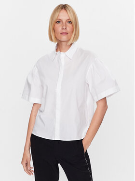 Peserico Peserico Marškiniai S06626 Balta Regular Fit