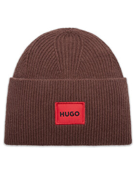 HUGO Hugo Шапкa Xaff 50496011 Коричневий