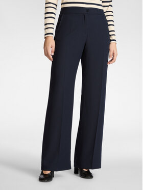 Elena Mirò Elena Mirò Pantaloni di tessuto P188P100475N034 Blu Regular Fit