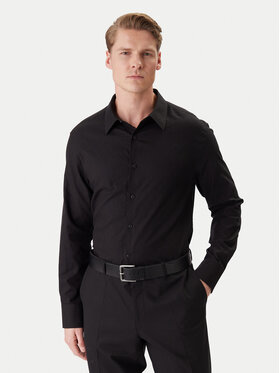 Calvin Klein Calvin Klein Ing Easy LV04LE111G Fekete Relaxed Fit