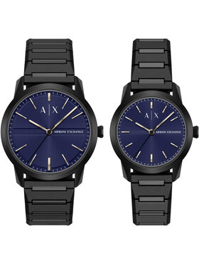 Armani Exchange Armani Exchange Hodinky AX7179SET Čierna