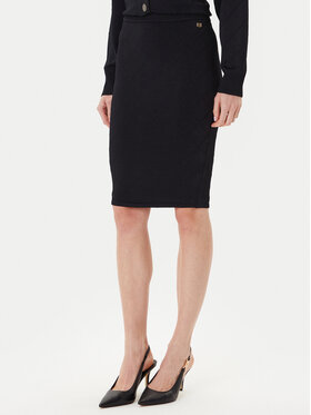 Marciano Guess Marciano Guess Миди пола 5YGD29 5036Z Черен Slim Fit