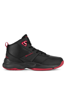 Champion Champion Sneakersy ACADEMY MID CUT SHOE S22399-KK001 Černá