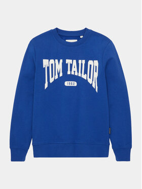 Tom Tailor Tom Tailor Bluză 1037579 Albastru Regular Fit