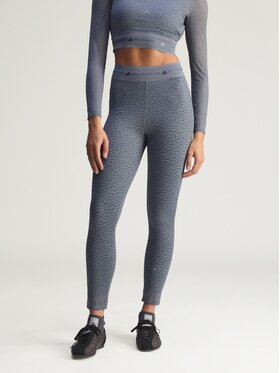 adidas by Stella McCartney adidas by Stella McCartney Legginsy 162832 Niebieski Fitted Fit