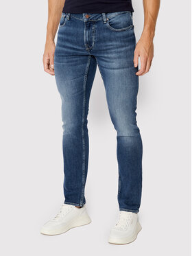 Guess Guess Дънки M2YAN1 D4Q42 Син Skinny Fit