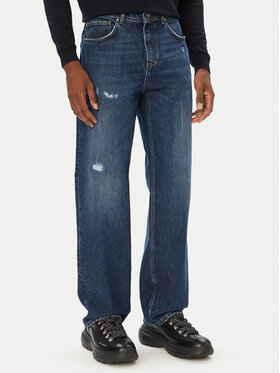 KARL LAGERFELD KARL LAGERFELD Jeansy 265509 564865 Granatowy Relaxed Fit
