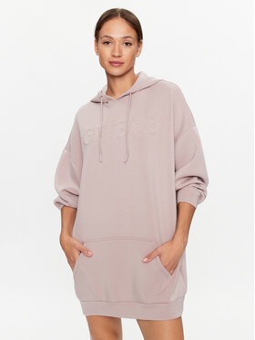 Guess Guess Суитшърт V3BQ14 K7UW2 Розов Regular Fit