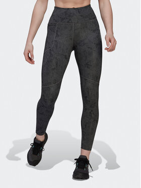 adidas adidas Leggings Terrex HF3271 Grigio Extra Slim Fit