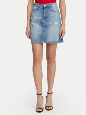 JOOP! Jeans JOOP! Jeans Džínsová sukňa Rosalie 30102891 Modrá Regular Fit