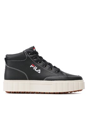 Fila Fila Sportcipő Sandblast Mid Wmn FFW0187.80010 Fekete