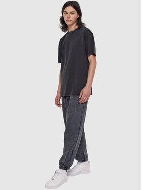 Urban Classics Urban Classics T-Shirt Koszulka Z Krótkim Rękawem Oversize Męska Czarna Urban Classics TB6221 M Czarny Oversize