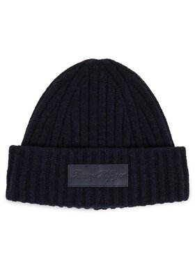 Tommy Hilfiger Tommy Hilfiger Čiapka Twist AW0AW15325 Tmavomodrá