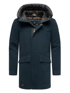 Stone Harbour Stone Harbour Kurtka zimowa Fenroos Niebieski Regular Fit