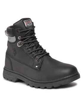 U.S. Polo Assn. U.S. Polo Assn. Зимни обувки ZIGGY002A Черен