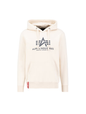 Alpha Industries Alpha Industries Bluza Basic Hoodie Beżowy Regular Fit