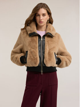 Motivi Motivi Pelliccia 8052W000063N018 Écru Regular Fit