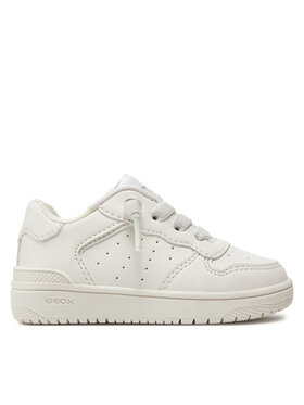 Geox Geox Sneakers J Washiba Girl J36HXD 054FU C1000 M Alb