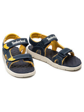 Timberland Sandale Perkins Row 2-Strap TB0A1QXY019 Tamnoplava