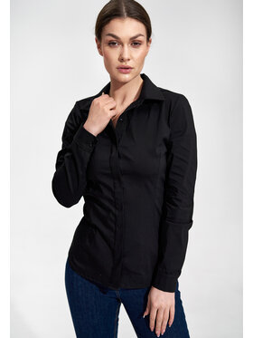 FIGL FIGLFIGL Camicia M876 Nero Regular Fit