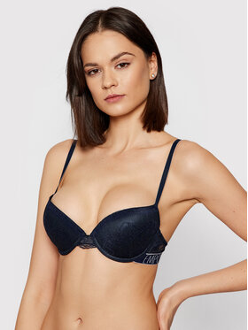 Emporio Armani Underwear Emporio Armani Underwear Biustonosz push-up 164394 1P216 00135 Granatowy