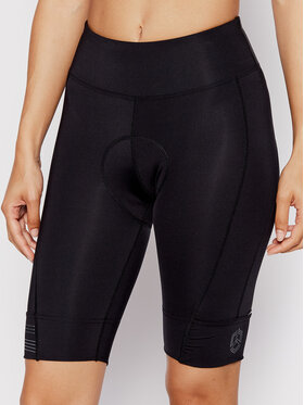 Silvini Silvini Cyklistické šortky Tinella 3122-WP2026 Čierna Slim Fit