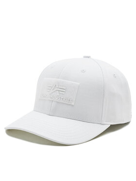 Alpha Industries Alpha Industries Шапка с козирка AI.168903 Бял