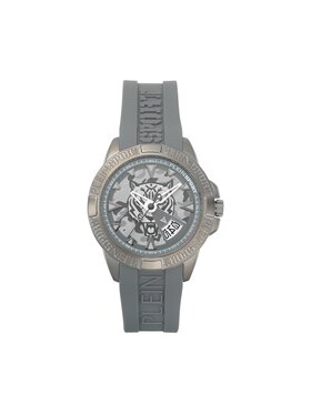 Plein Sport Plein Sport Часовник Touchdown Camo PSFBA0223 Сив