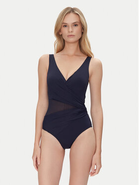 Hunkemöller Hunkemöller Купальник Shaping Shell 301235 Cиній