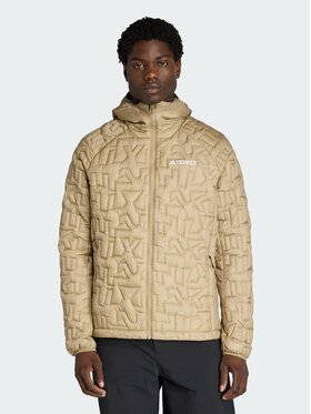 adidas adidas Kurtka outdoor 137071 Zielony Regular Fit