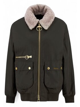 Barbour Barbour Cappotto q-dav-59567 Verde Regular Fit