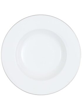 Villeroy & Boch Villeroy & Boch Talerz głęboki Anmut Platinum No.1 Villeroy & Boch Biały