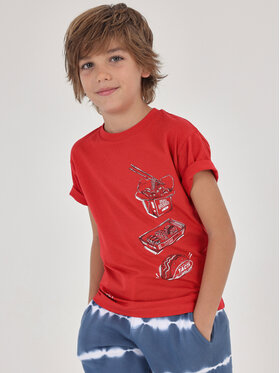 Mayoral Mayoral T-shirt 6080 Crvena