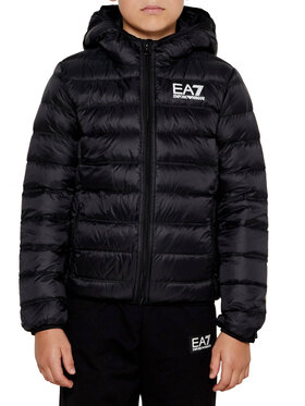 EA7 Emporio Armani EA7 Emporio Armani Giacca impermeabile 8NBB05-BNGPZ Nero Regular Fit