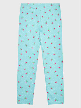United Colors Of Benetton United Colors Of Benetton Legginsy 33KCCF02W Niebieski Slim Fit