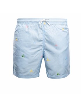 Jott Jott Kąpielówki SS24MSWI51-10K_3XL Niebieski