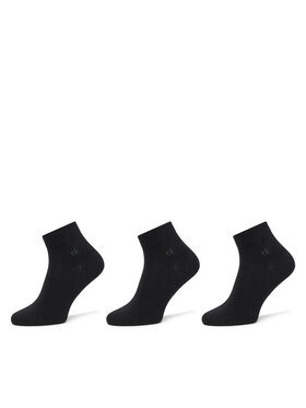Calvin Klein Calvin Klein 3er-Set niedrige Herrensocken 701234209 Schwarz